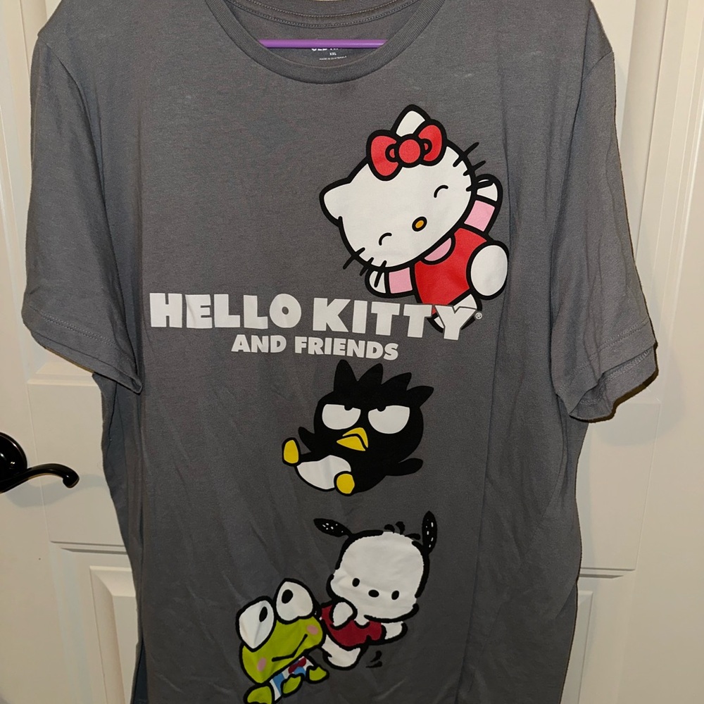 Old Navy Gray Hello Kitty & Friends Kids T-Shirt